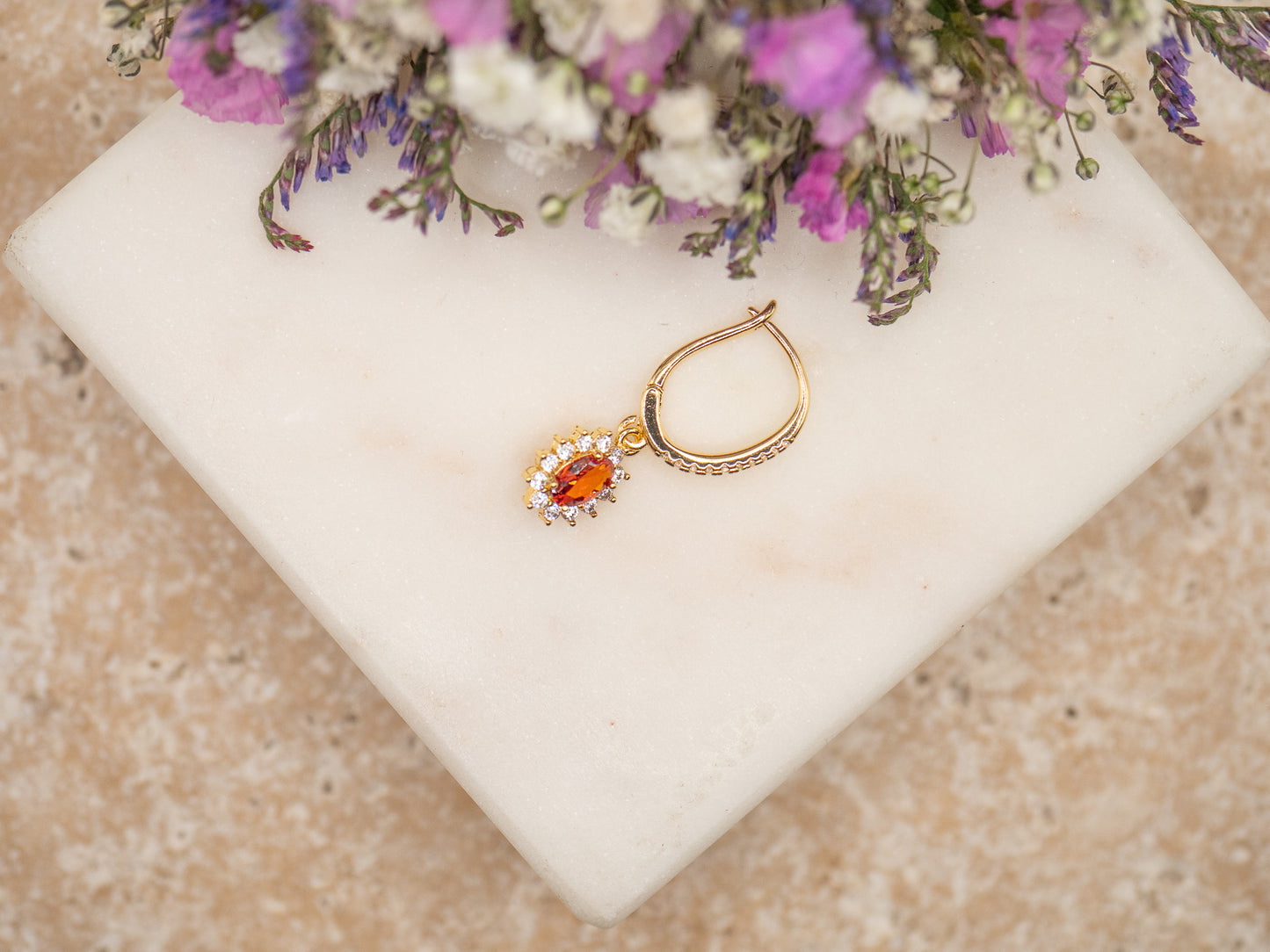 Boucles d'oreilles Ignis