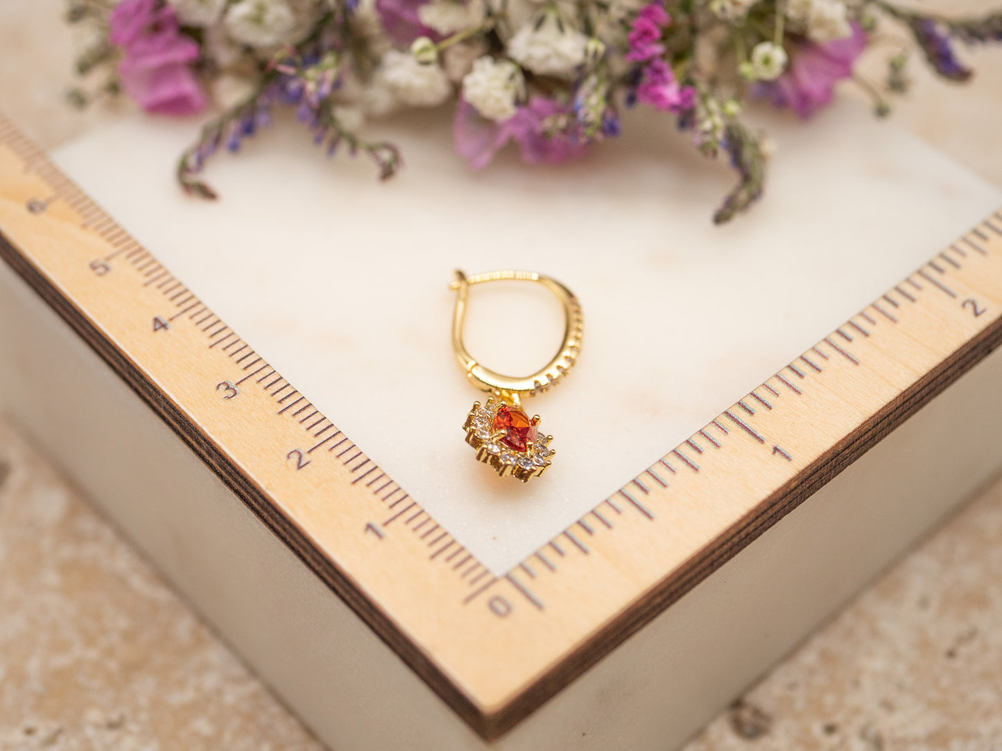 Boucles d'oreilles Ignis