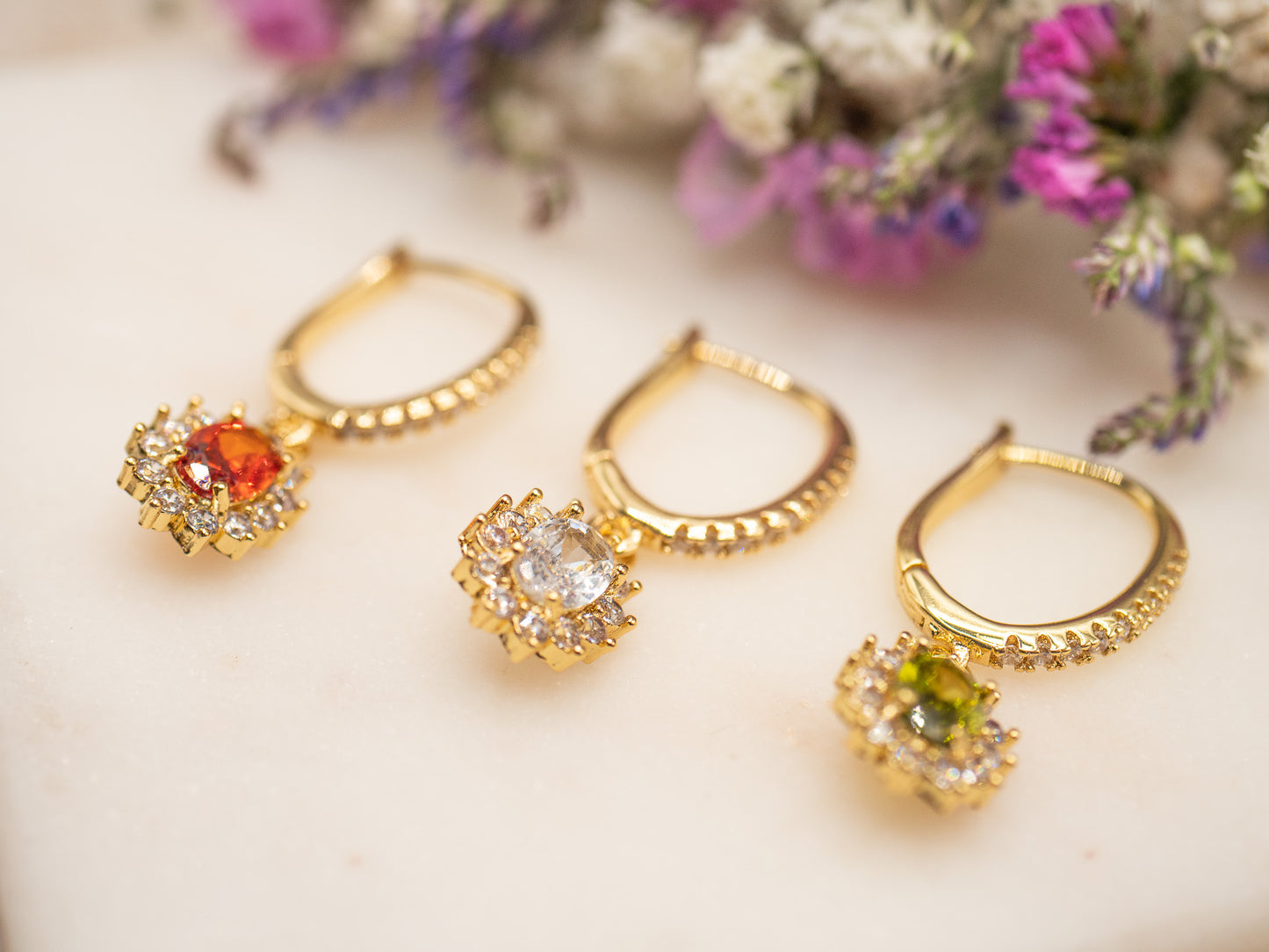 Boucles d'oreilles Ignis