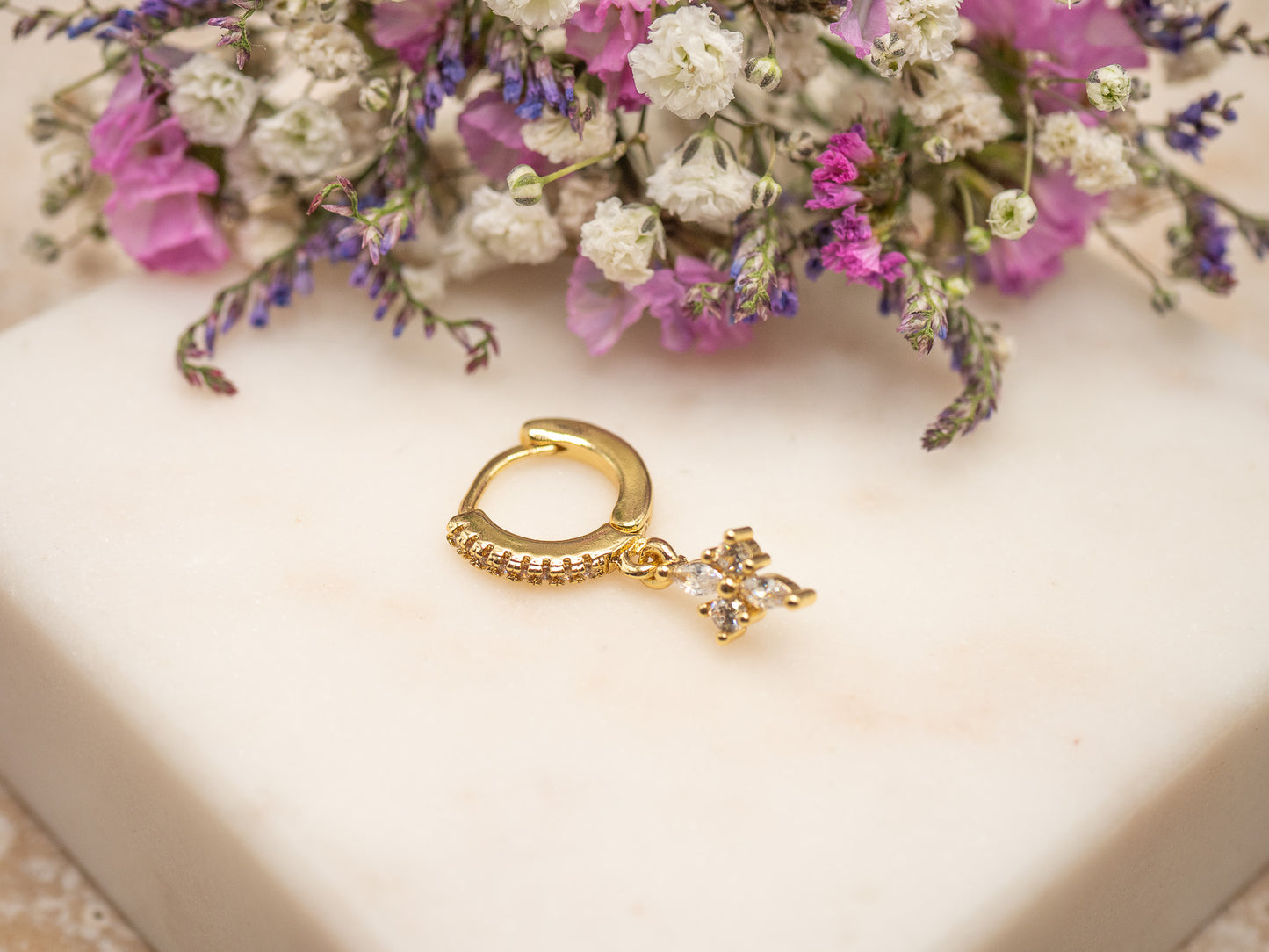 Boucle d'oreille Lyra