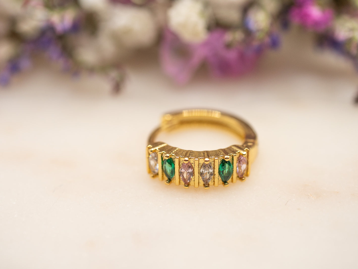 Boucle d'oreille Evelyn