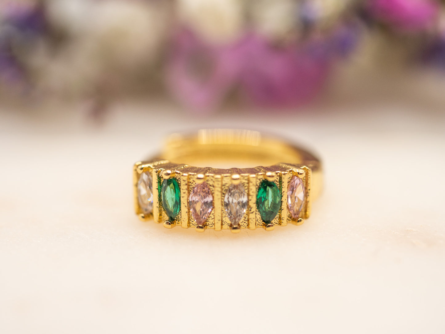 Boucle d'oreille Evelyn