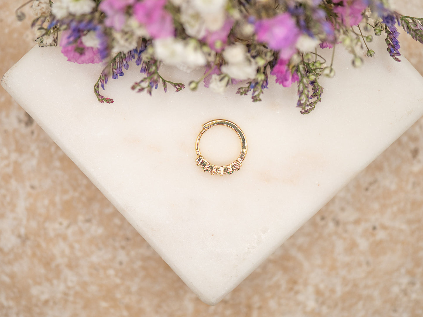 Boucle d'oreille Evelyn