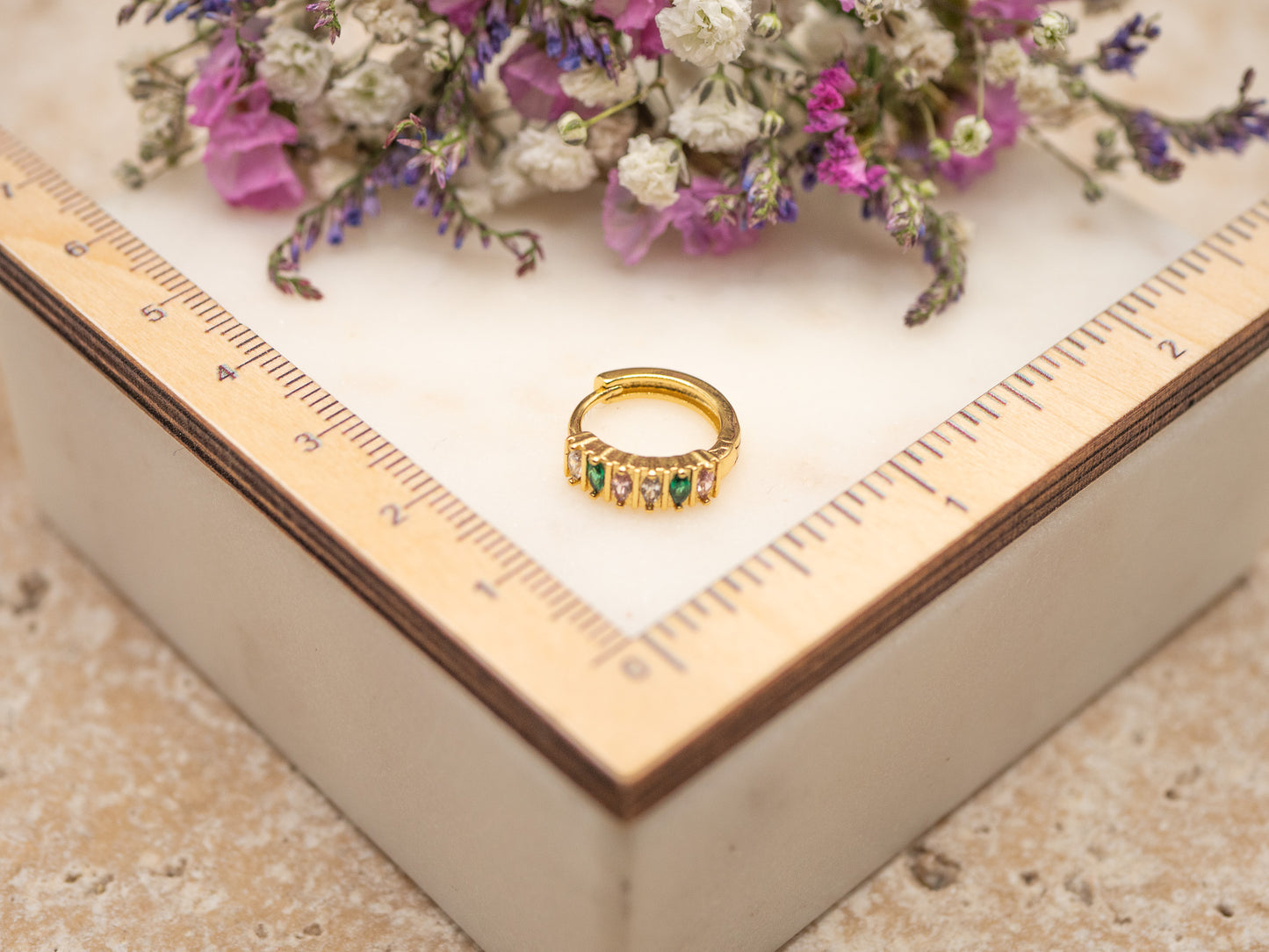 Boucle d'oreille Evelyn