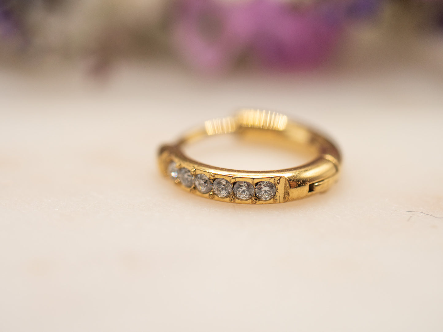 Boucle d'oreille Zinnia