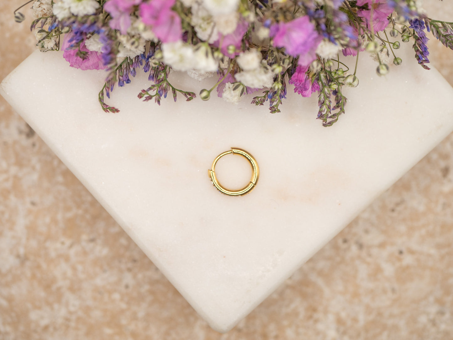 Boucle d'oreille Zinnia