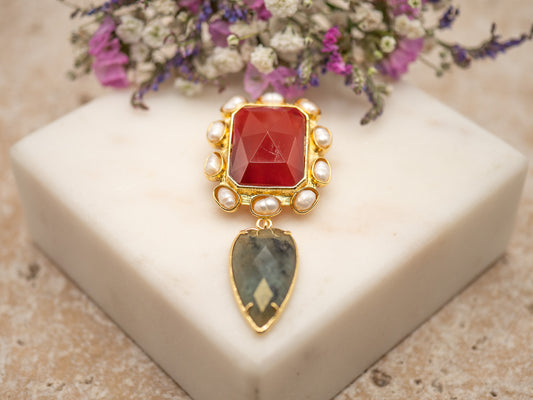 Broche Margot