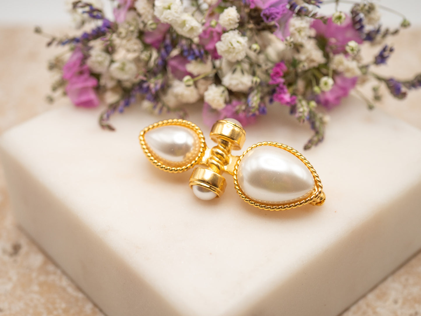 Broche Ivy