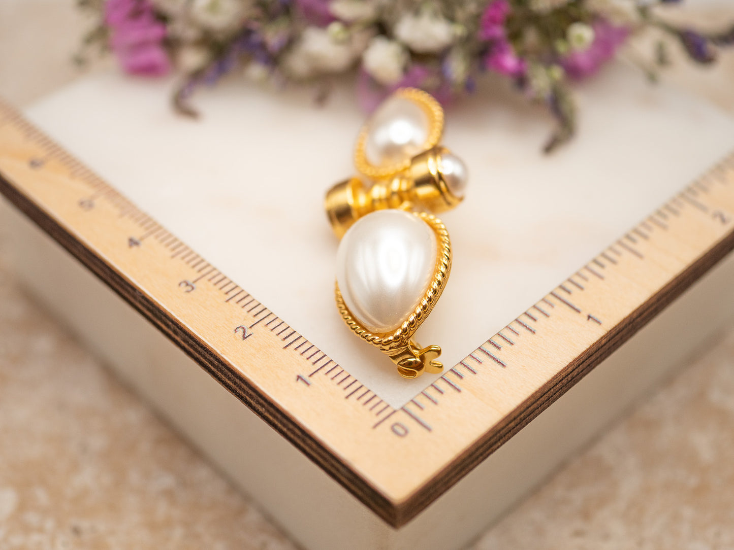 Broche Ivy