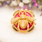 Broche Agnes