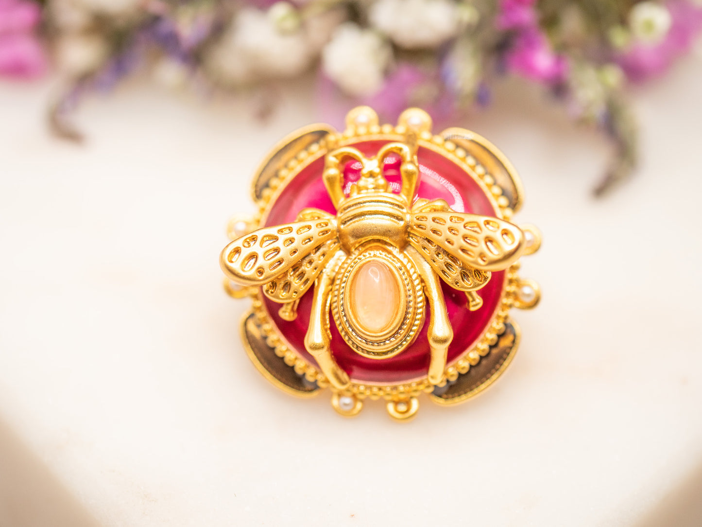Broche Agnes