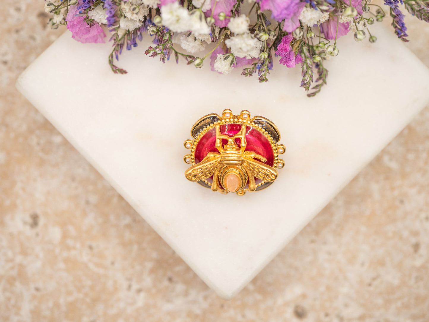 Broche Agnes