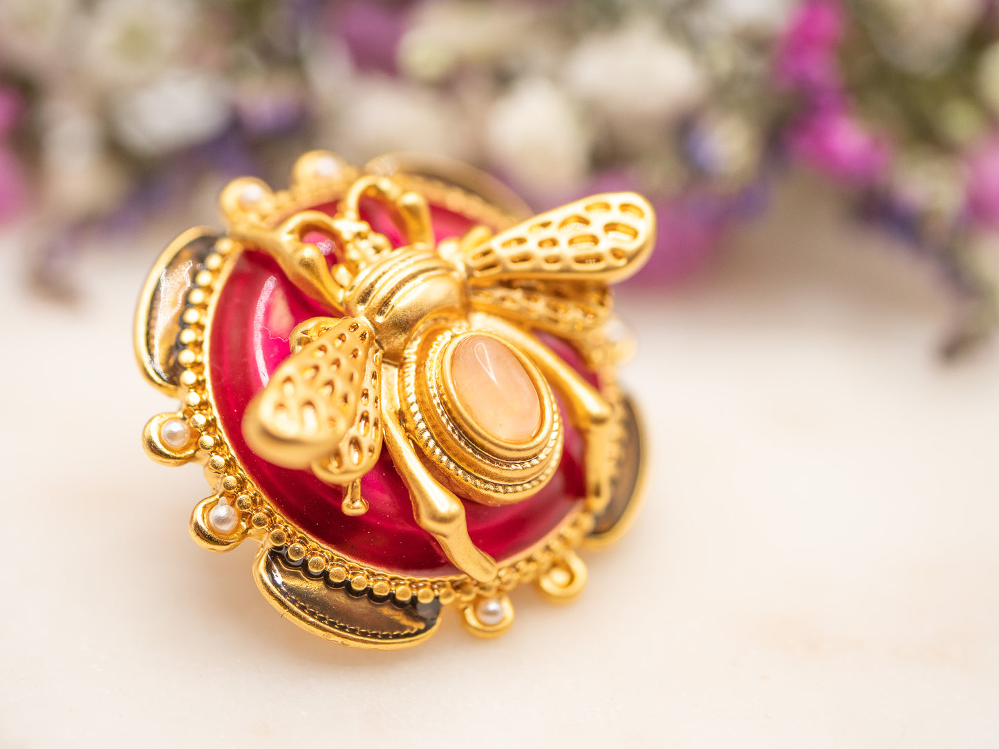 Broche Agnes