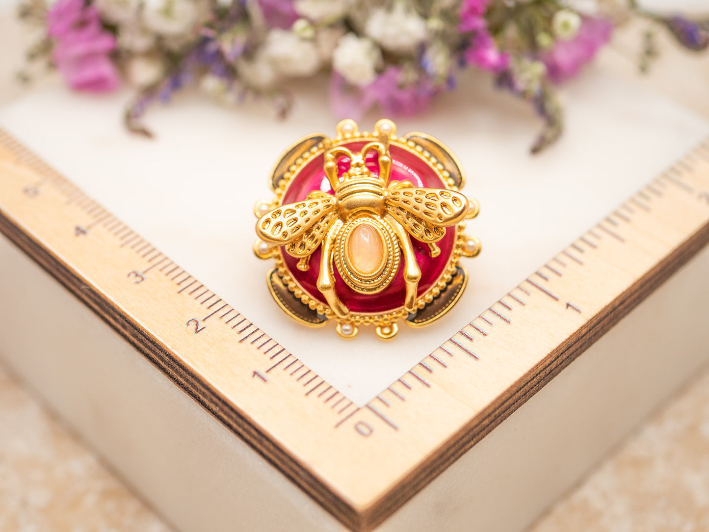 Broche Agnes