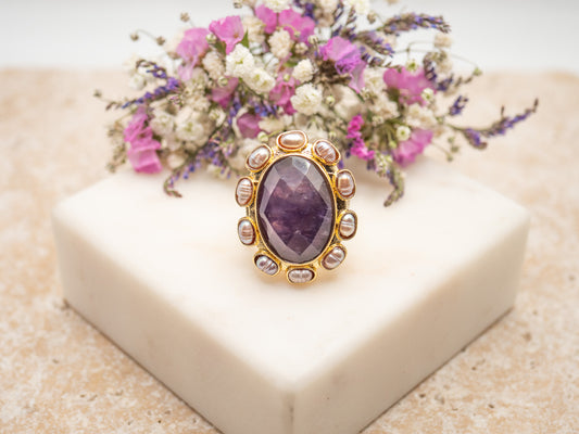 Bague Violet