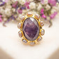 Bague Violet