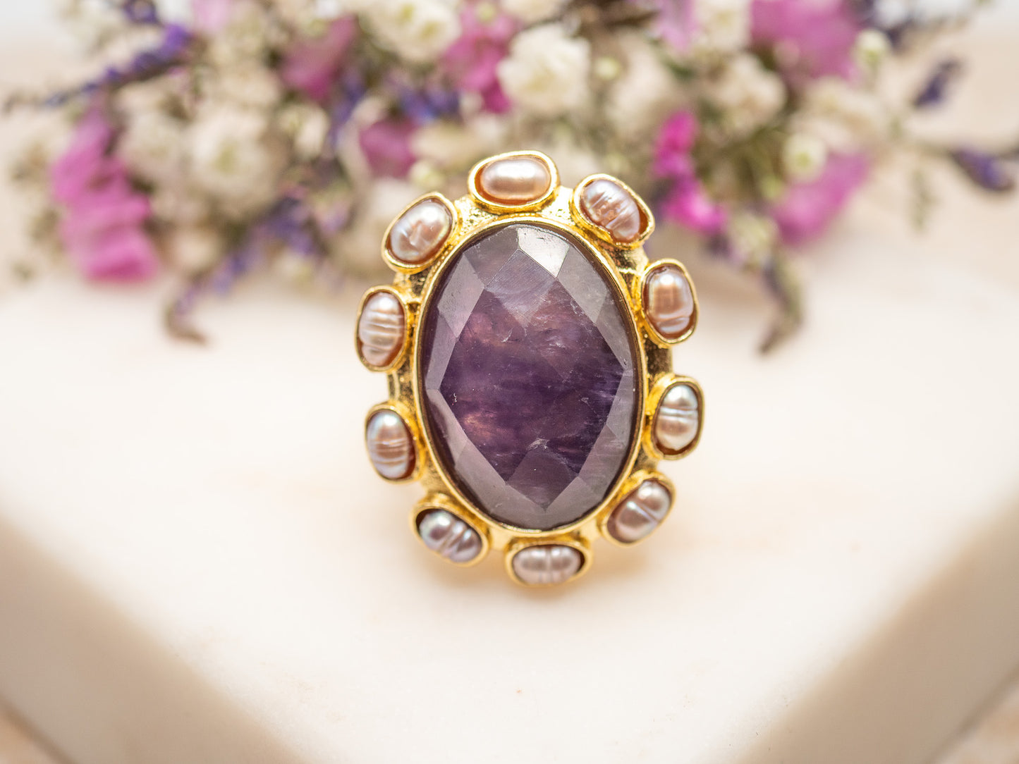 Bague Violet