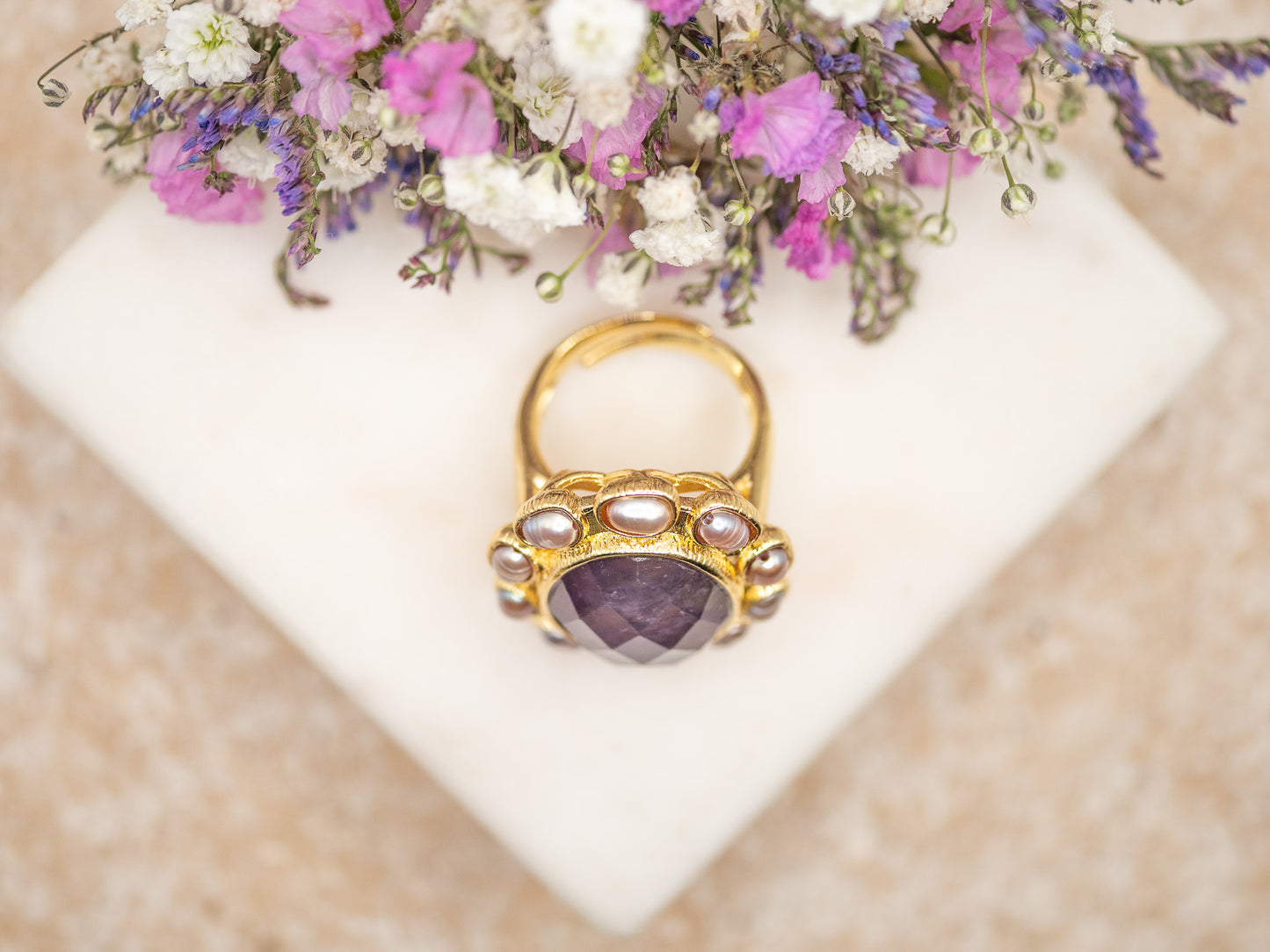 Bague Violet
