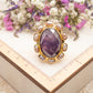 Bague Violet