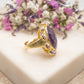 Bague Violet