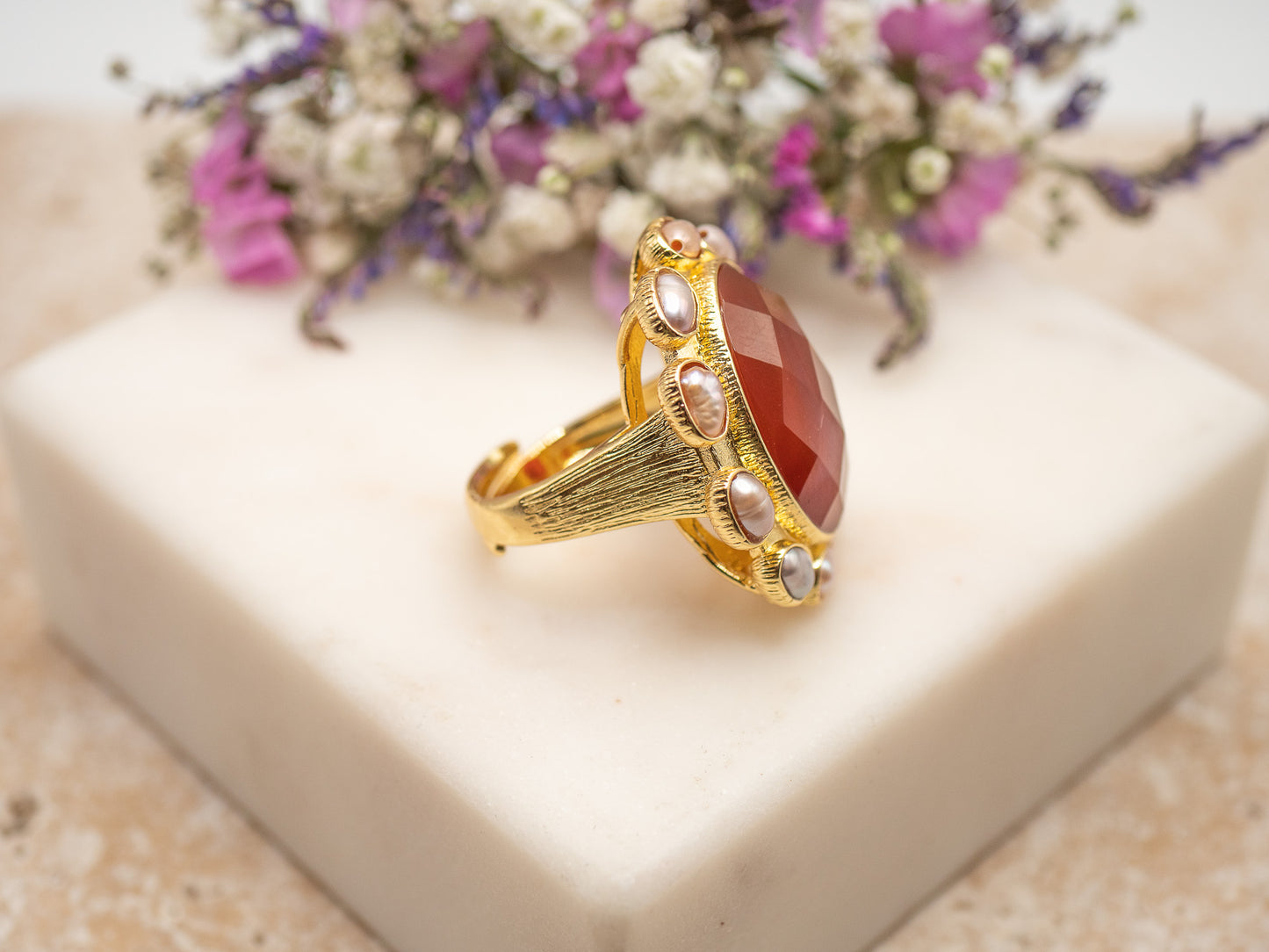 Bague Ruby