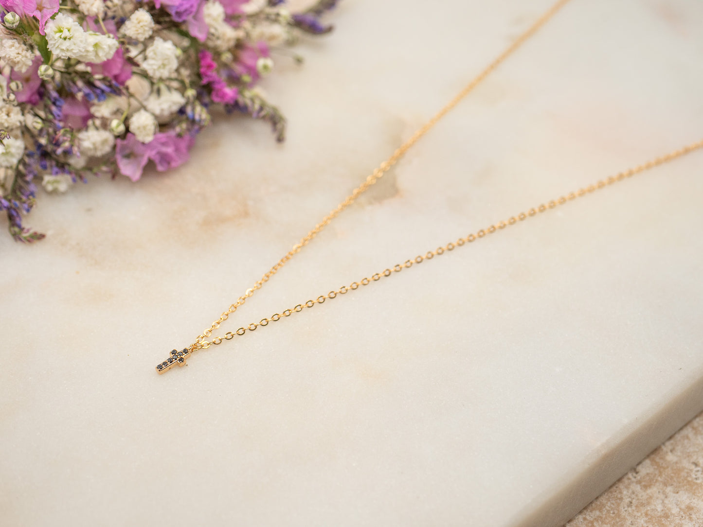 Collier Esther (noir)