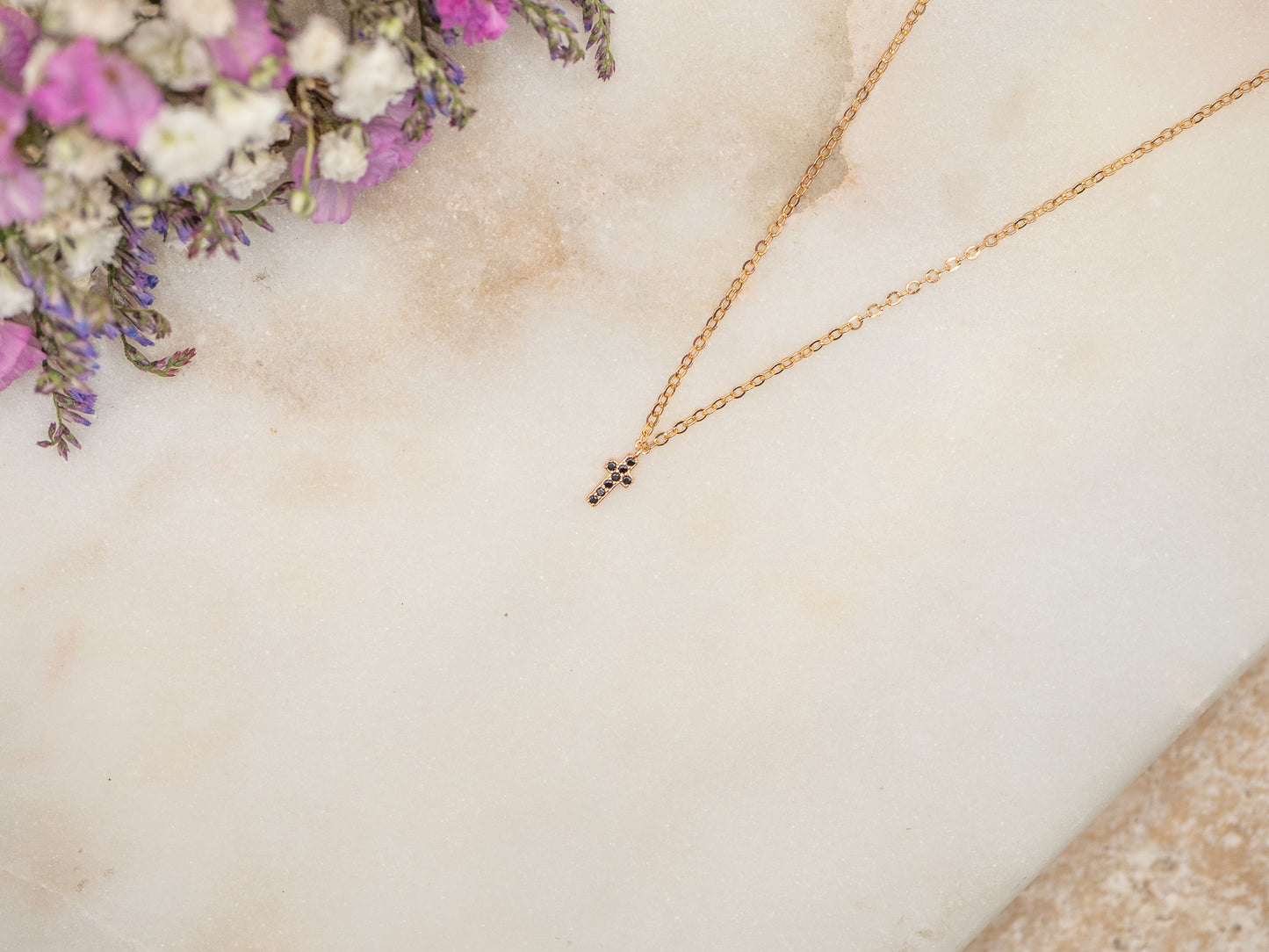 Collier Esther (noir)