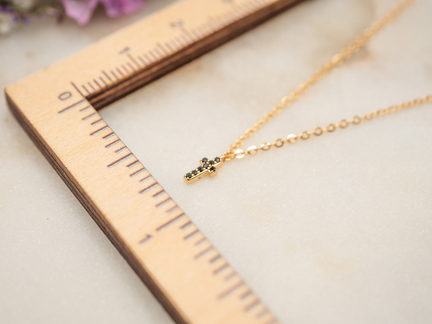 Collier Esther (noir)