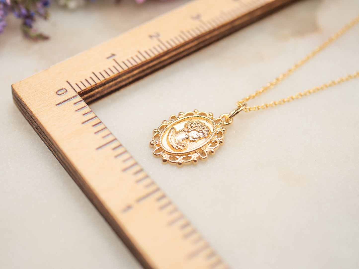 COLLIER CAMELIA