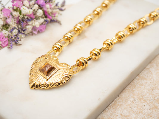 COLLIER ROYAL FLAME