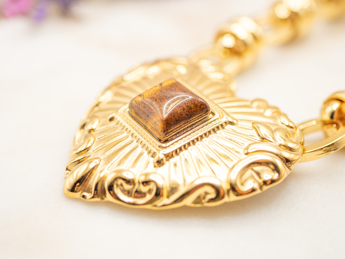 COLLIER ROYAL FLAME