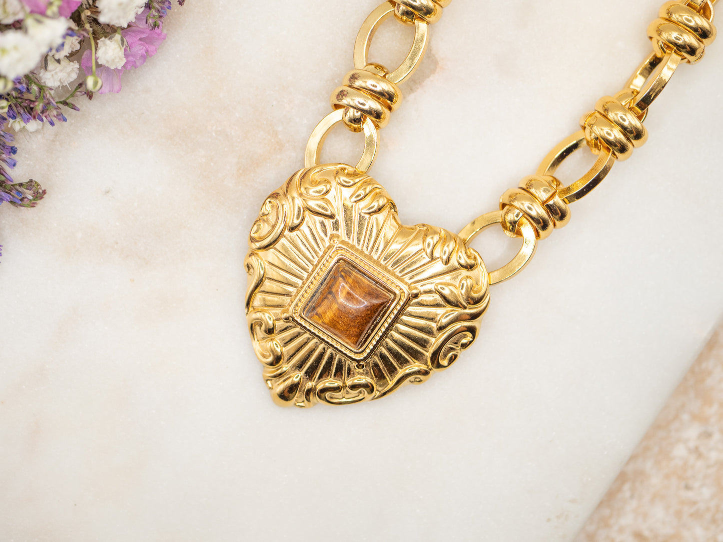 COLLIER ROYAL FLAME