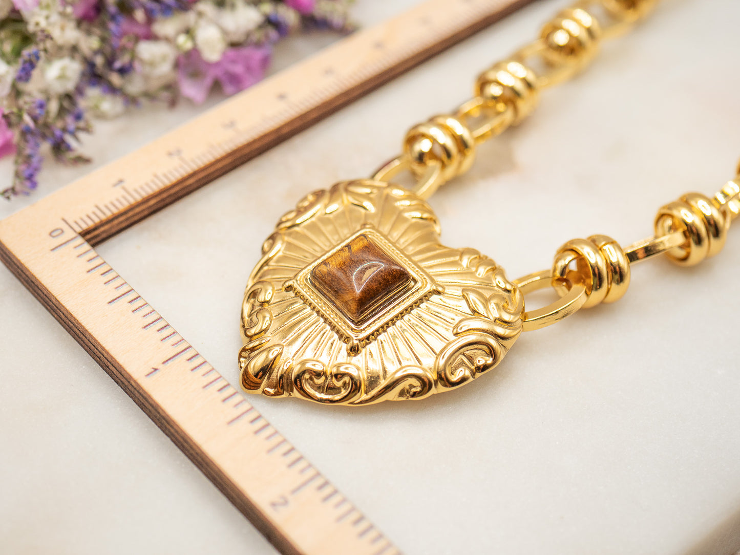 COLLIER ROYAL FLAME