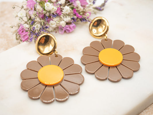 BOUCLES D'OREILLES CHELSEA FLOWER