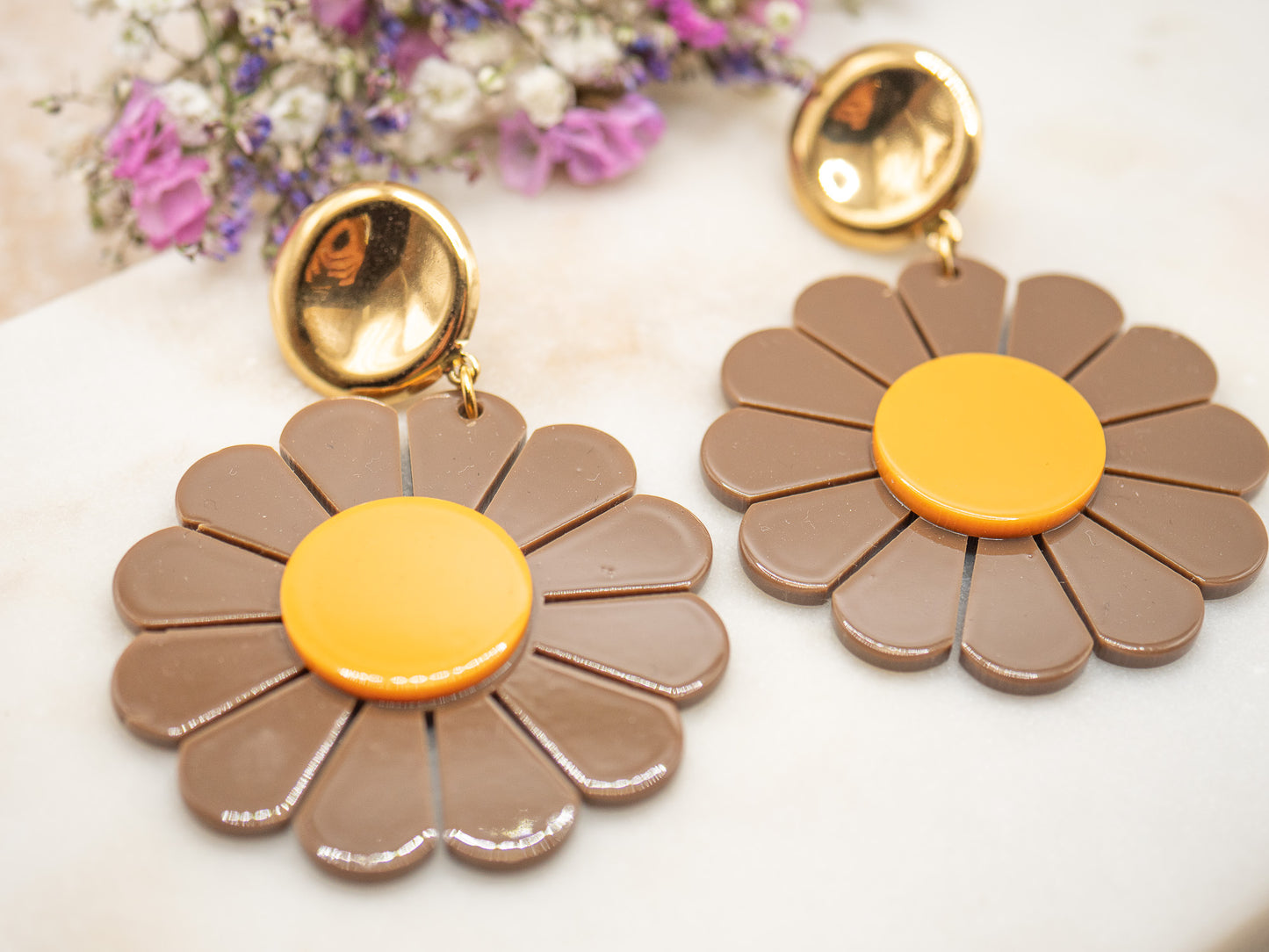 BOUCLES D'OREILLES CHELSEA FLOWER