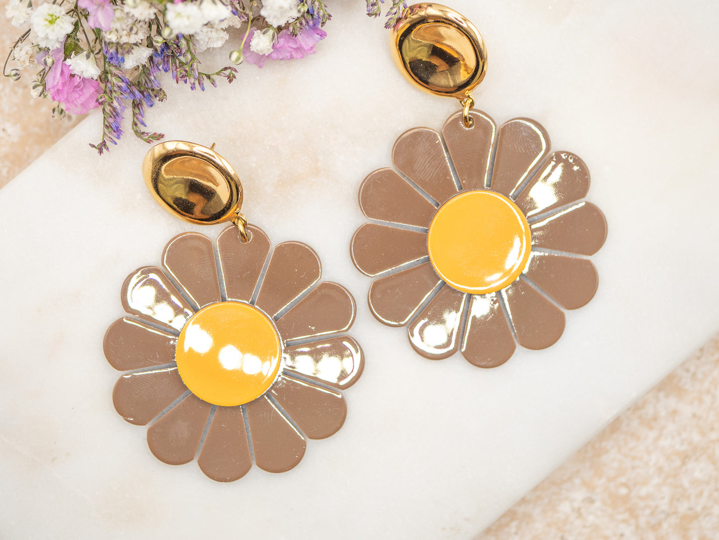 BOUCLES D'OREILLES CHELSEA FLOWER