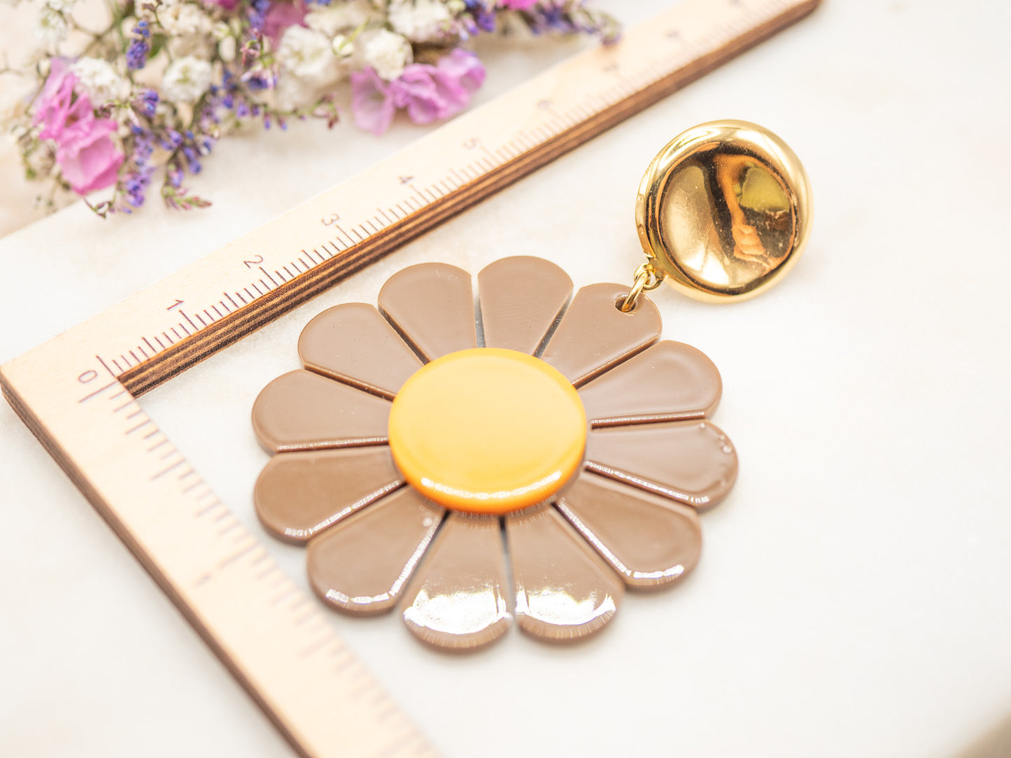 BOUCLES D'OREILLES CHELSEA FLOWER