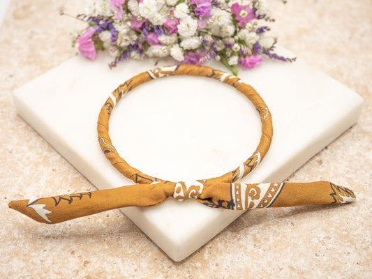 Bracelet Peckham camel