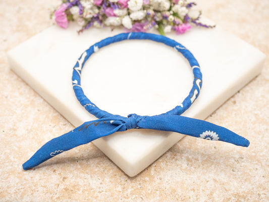 Bracelet Peckham bleu
