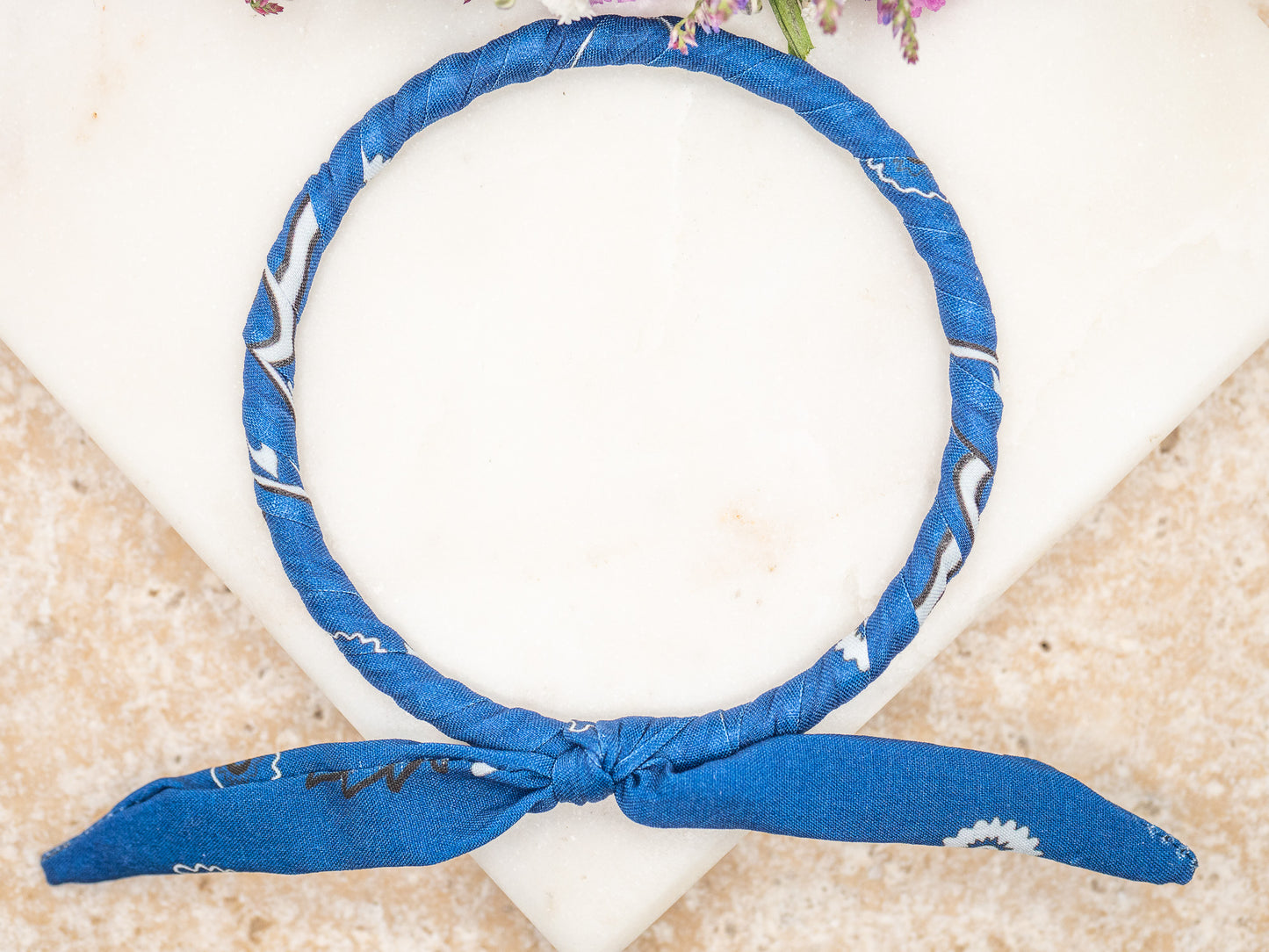 Bracelet Peckham bleu