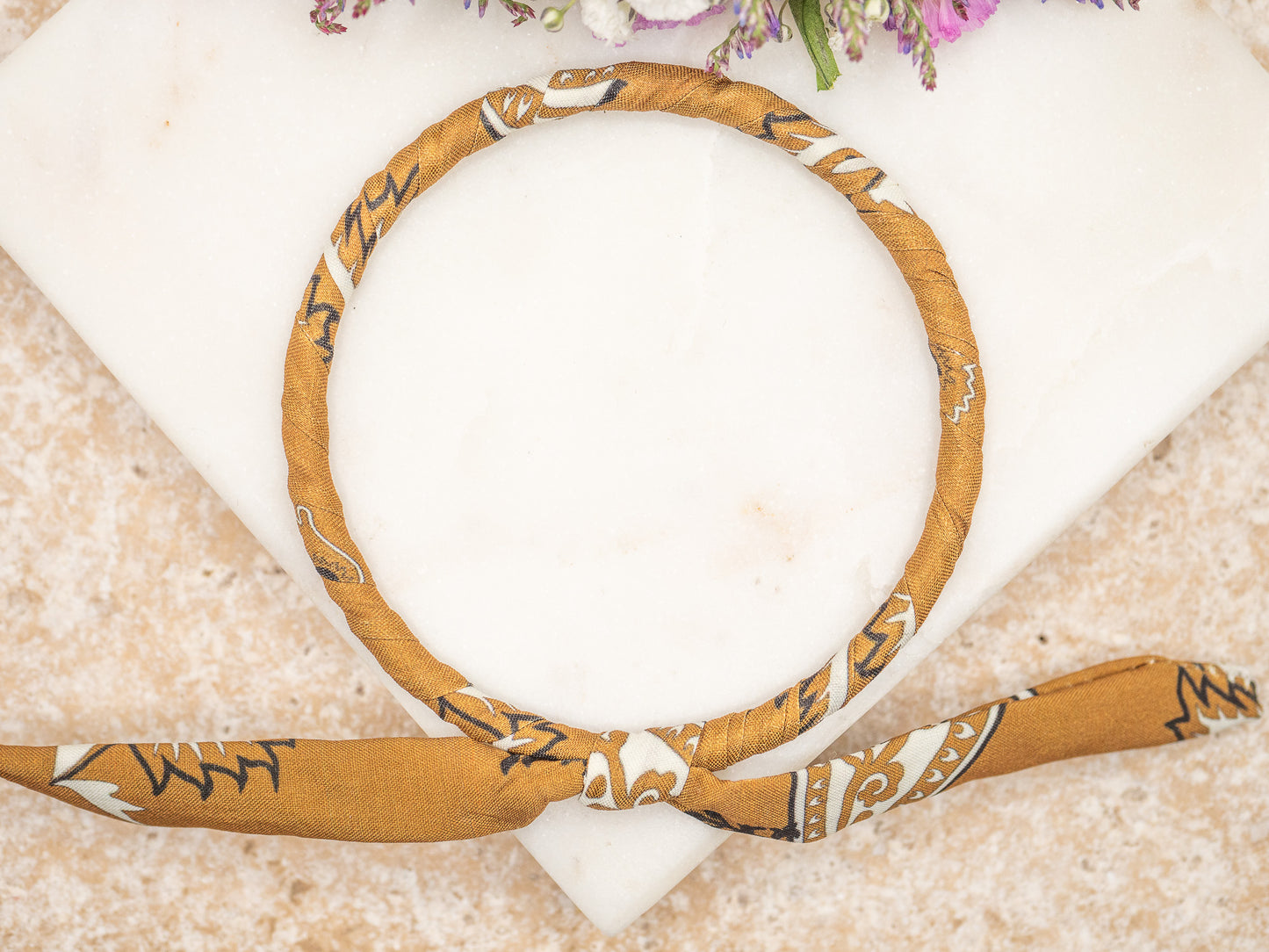 Bracelet Peckham camel