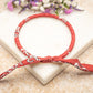 Bracelet Peckham rouge
