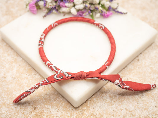 Bracelet Peckham rouge