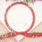 Bracelet Peckham rouge