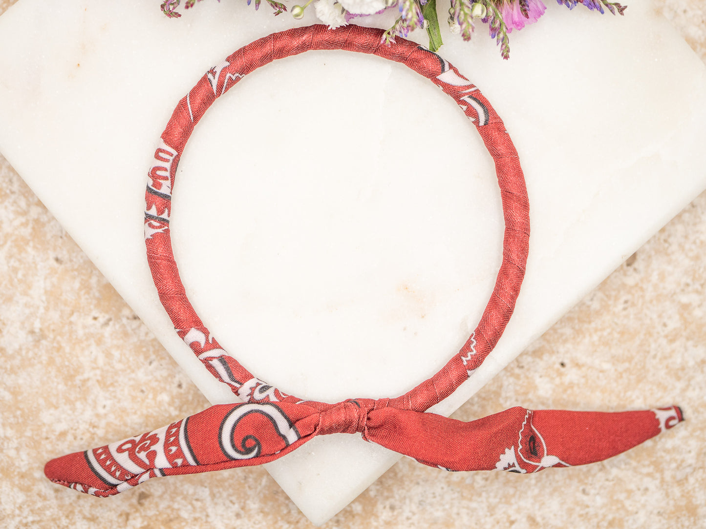 Bracelet Peckham rouge
