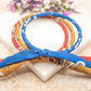 Bracelet Peckham rouge