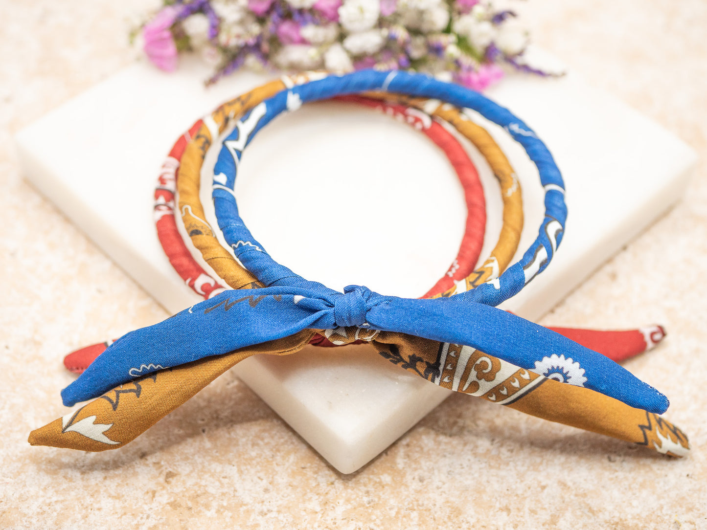 Bracelet Peckham rouge