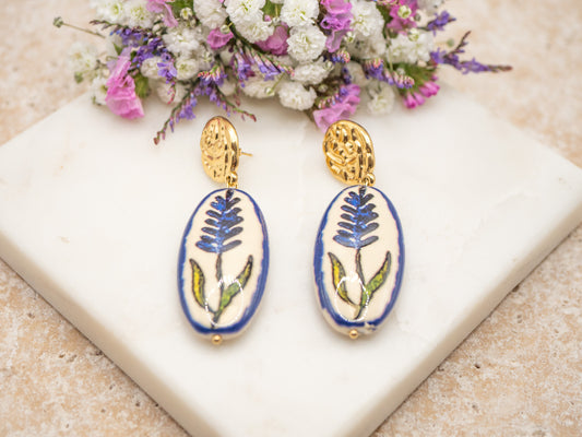 Boucles d'oreilles Brunswick