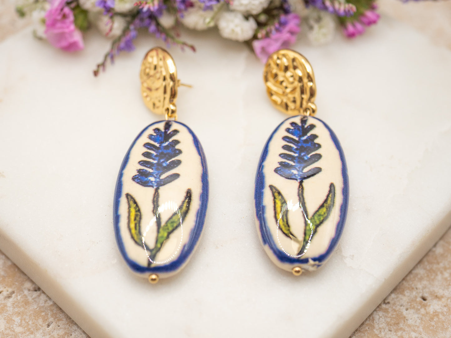 Boucles d'oreilles Brunswick