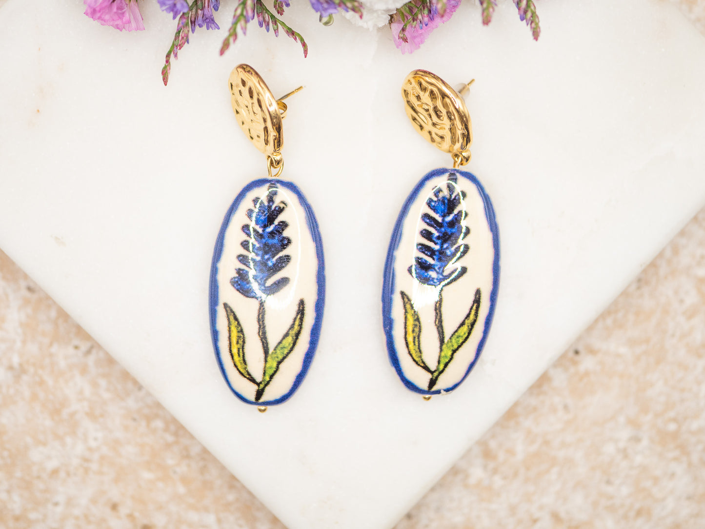 Boucles d'oreilles Brunswick